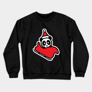 Panda Sleigh Christmas Bambu Brand Crewneck Sweatshirt